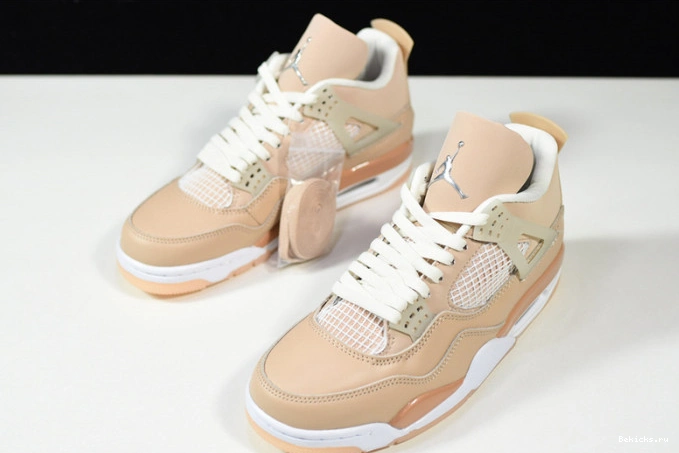 Rep BK “shimmer” jordan air 4 dj0675-200 wmns 1116